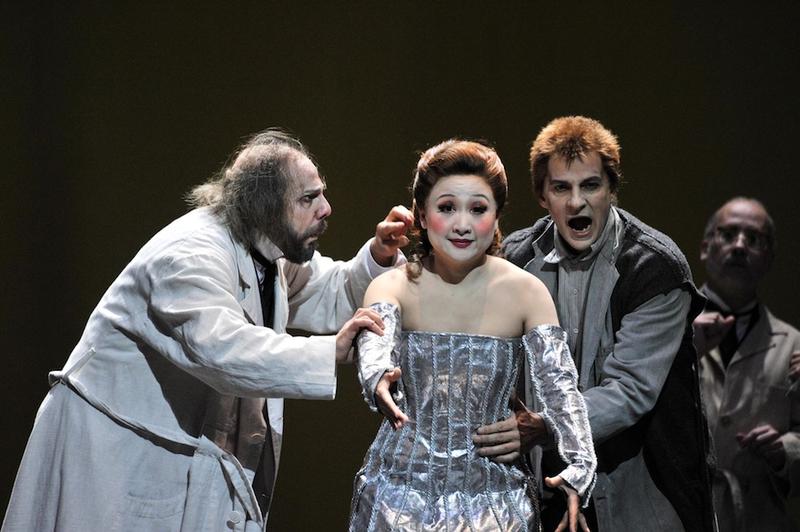 Offenbach's <em>The Tales of Hoffman</em> from the Grand Liceu Theatre in Barcelona.