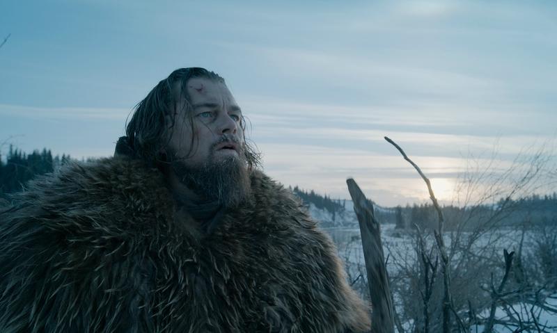 Leonardo DiCaprio in "The Revenant"