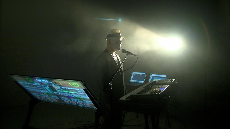 Thomas Dolby's new film and live music project is called 'The Invisible Lighthouse.'