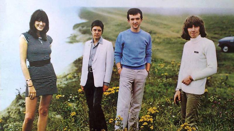 Cover of the 1979 album "20 Jazz Funk Greats" from industrial music pioneers Throbbing Gristle.