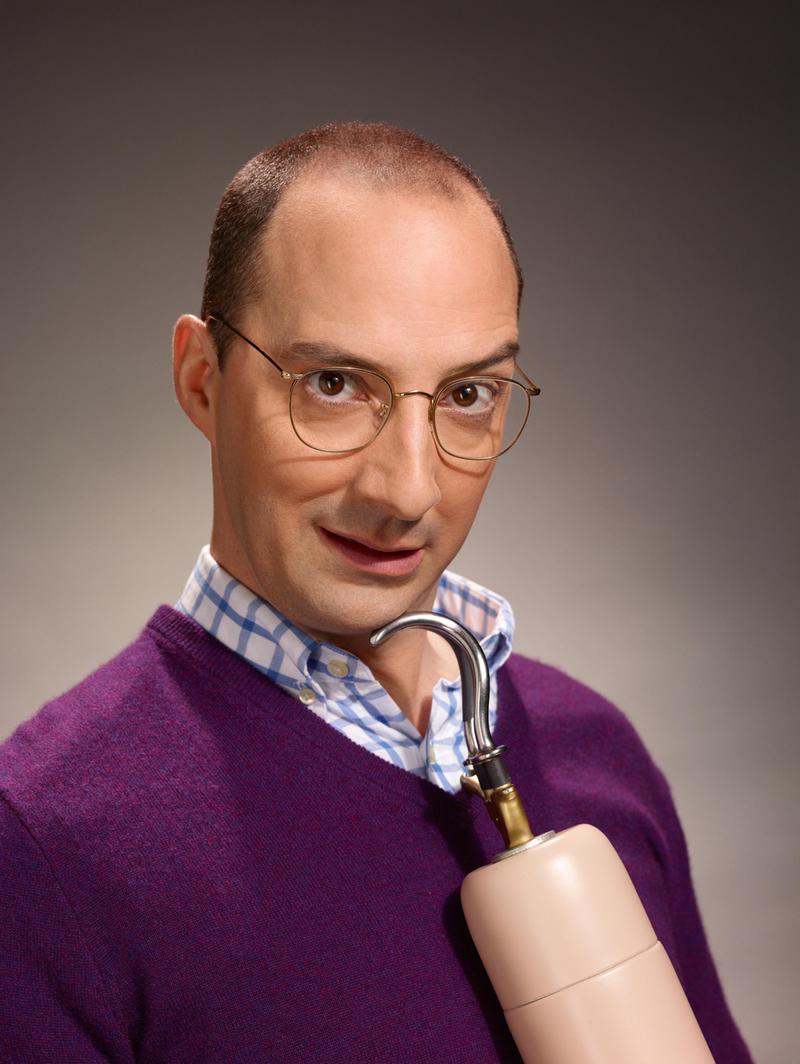 Tony Hale as Buster Bluth from <em>Arrested Development</em>