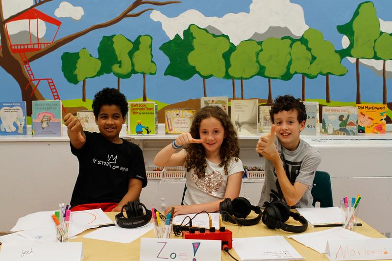 Zach, Zoe and Marlowe from New York's Little Red School House look like Tough Critics.