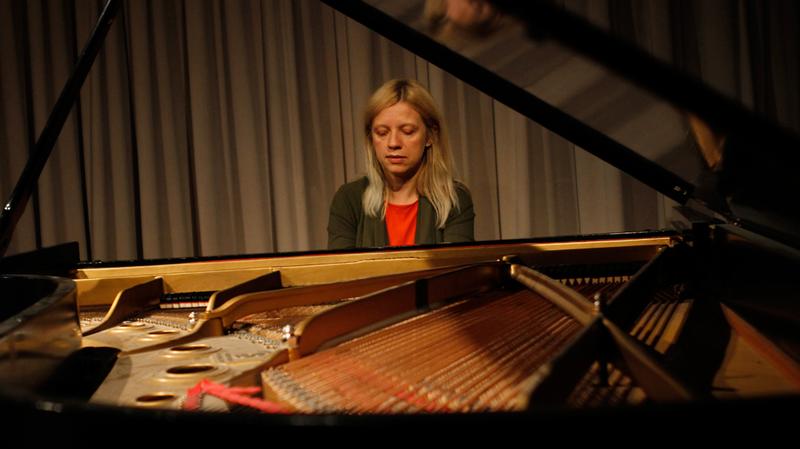 Valentina Lisitsa performs in the Soundcheck studio.