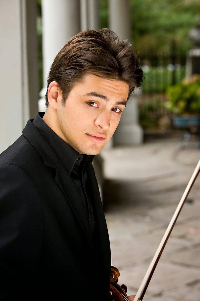 Israeli violinist Asi Matathias