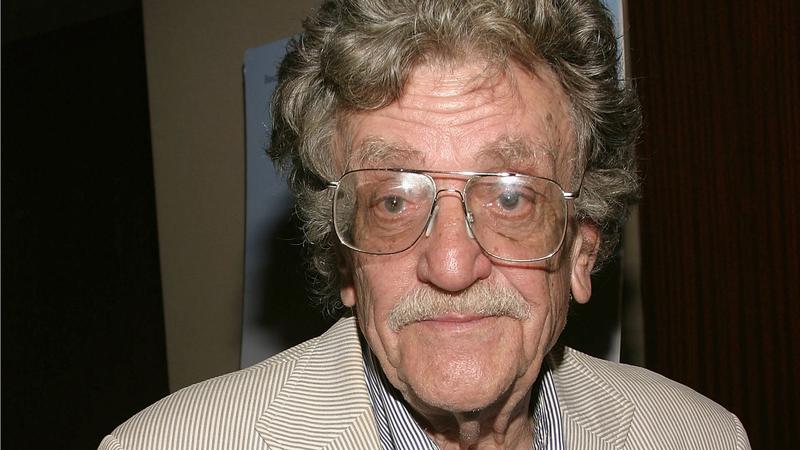 Writer Kurt Vonneget attends the V.I.P. Screening of 'The Door In The Floor' at MGM Screening Room on June 15 , 2004 in New York City.