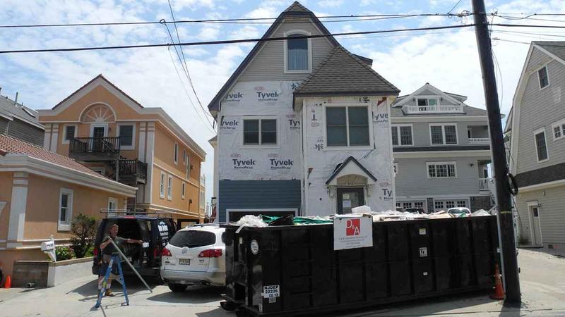 Ken Wilbur's Manasquan home