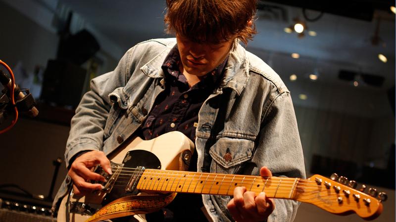 Guitarist William Tyler