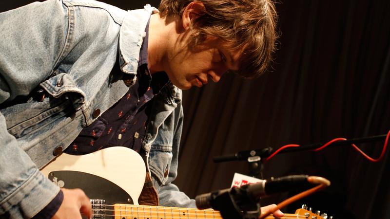 William Tyler performs in the Soundcheck studio.