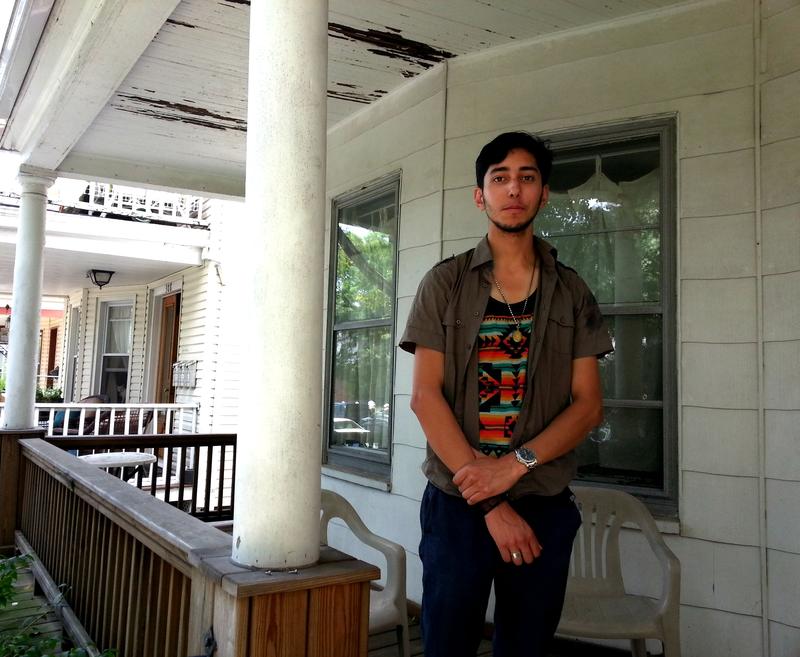 After quitting Urban Outfitters, Zyad Hammad gave up his apartment and moved in with his sister