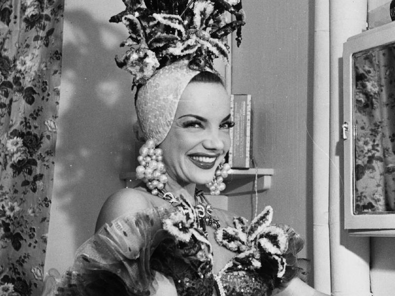 Of Fruit Hats And 'Happy Tropics,' A Renaissance For Carmen Miranda