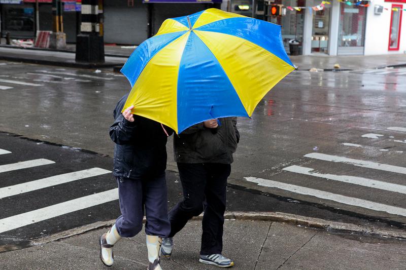 Residents of Brighton Beach prepare for Hurricane Sandy