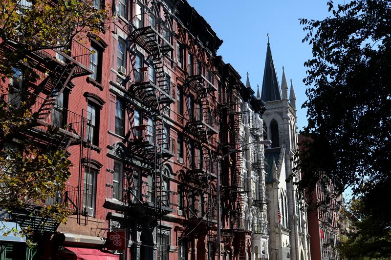 A large part of the East Village is now designated a historic district by the Landmarks Preservation Commission.
