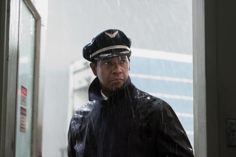 Denzel Washington in "Flight," directed by Robert Zemeckis