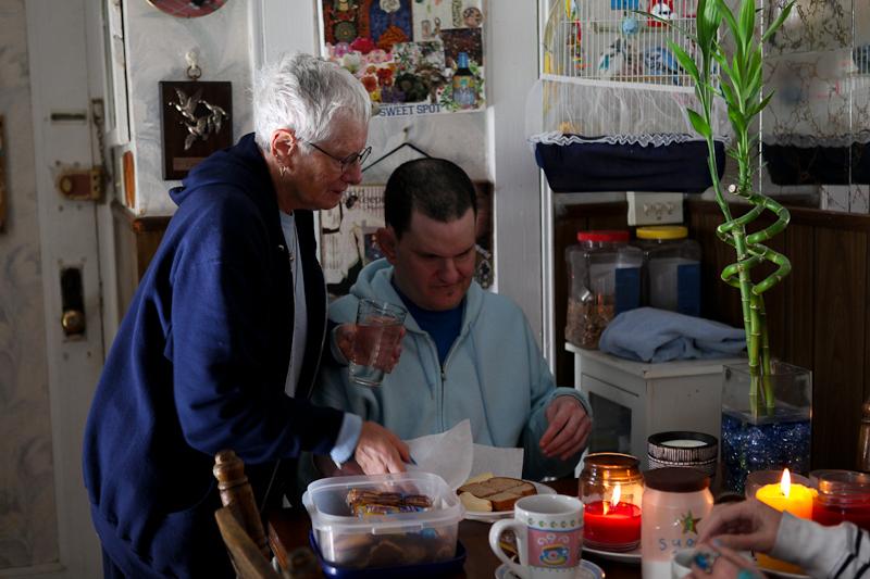 Arlene and Scott Weissberg of Far-Rockaway are still without power.