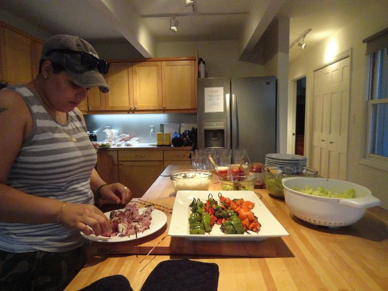 The annual Zagat survey found that more people are cooking at home than eating out.