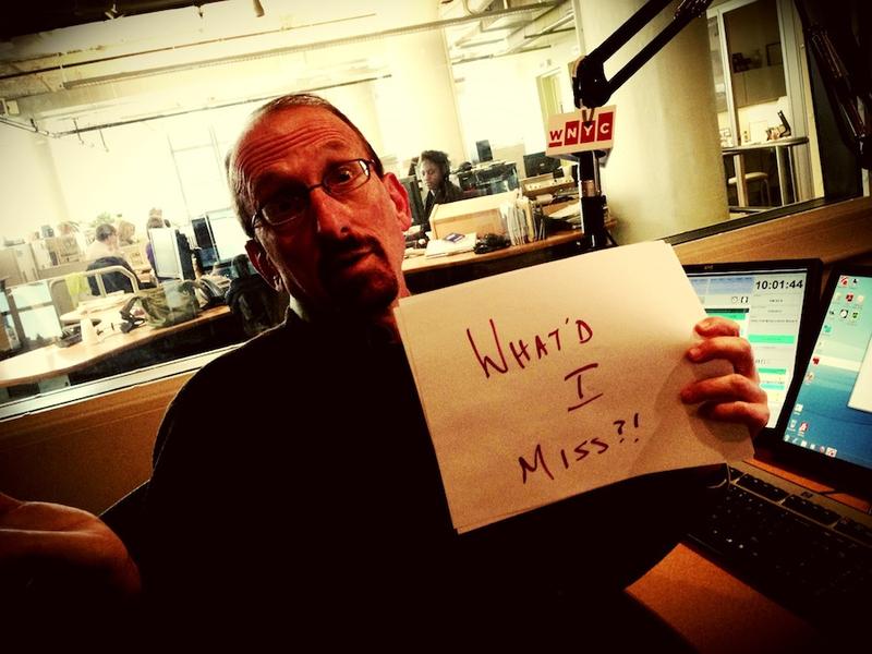 Brian's back from China, what hyperlocal news did he miss?