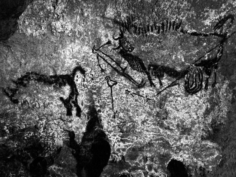 The Pit Scene, Lascaux Cave