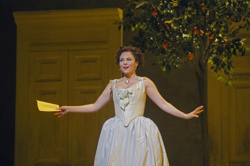 Isabel Leonard as Rosina in "The Barber of Seville" at the Metropolitan Opera
