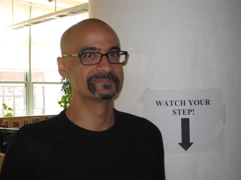Junot Diaz at WNYC, September 11, 2012