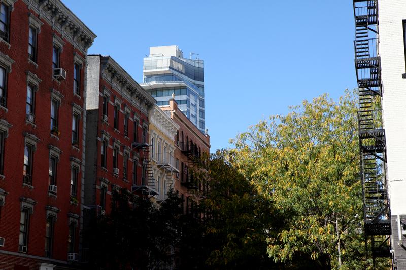 East Village tenements buildings