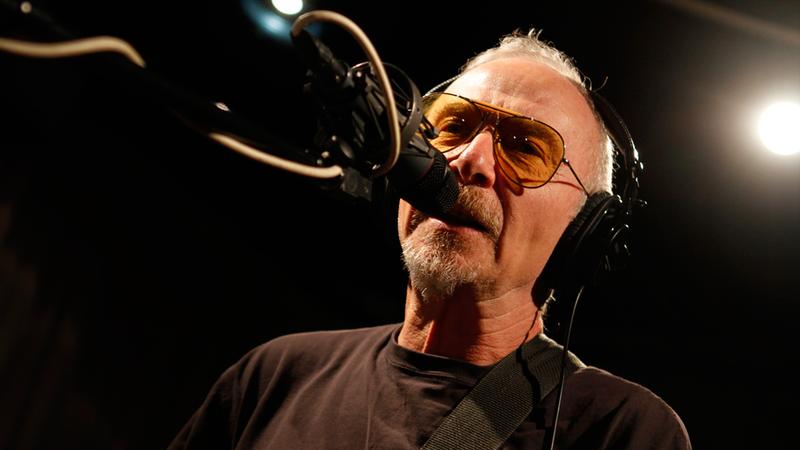 Graham Parker and the Rumour perform in the Soundcheck studio.