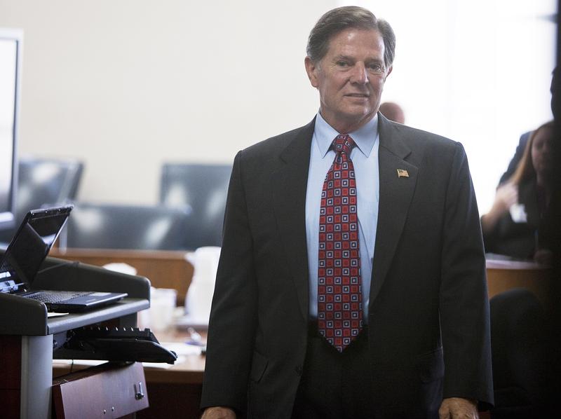 Former U.S. House Majority Leader Tom Delay