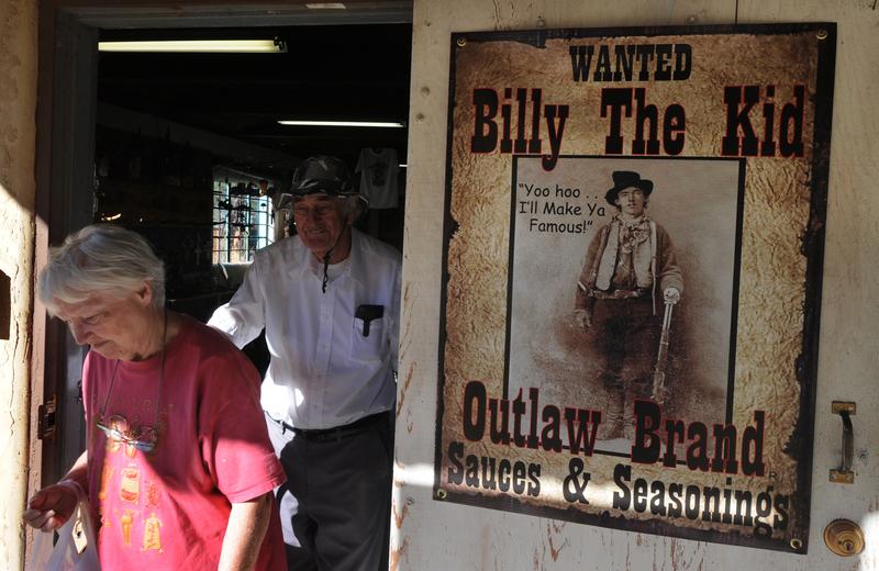 A Billy the Kid Poster