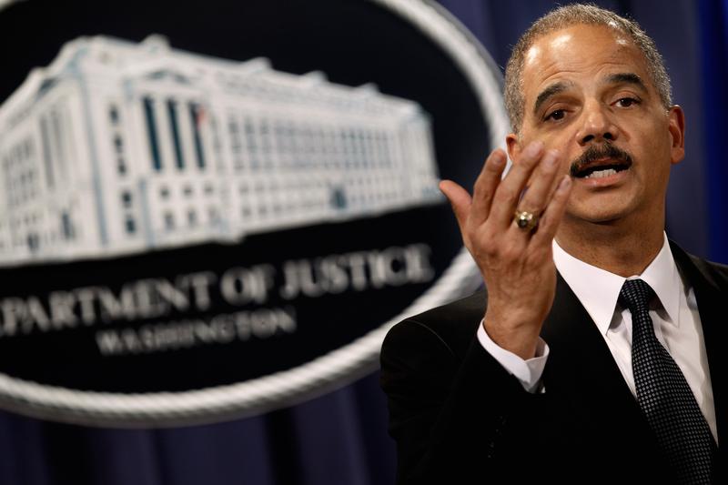 U.S. Attorney General Eric Holder