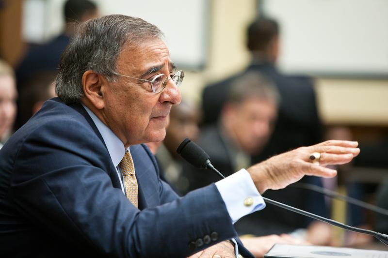 Secretary of Defense Leon Panetta testifies before the House Committee on Armed Services.