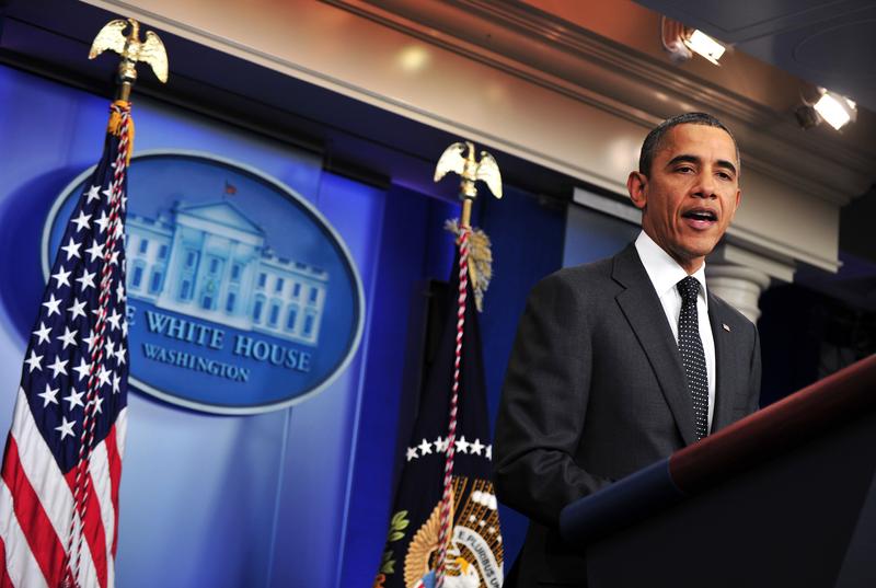 President Obama makes a statement regarding the failure of the deficit reduction super committee.