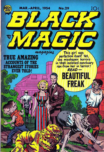 Cover of Black Magic 29