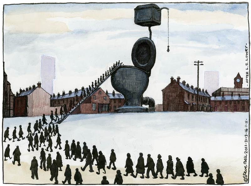 "Lowry Crapper" January 2011