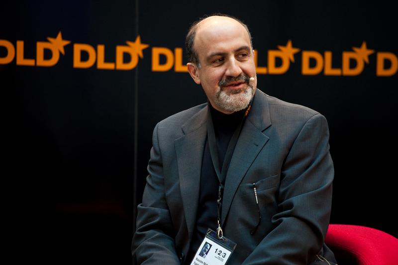 Nassim Taleb, in January, 2009