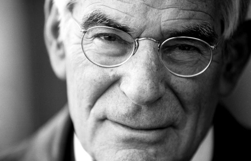 David Halberstam in New York City, 2005.
