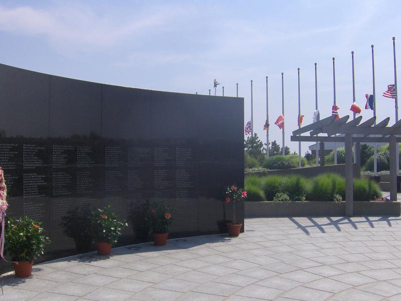 TWA Flight 800 International Memorial at Smith Point County Park in Shirley, New York