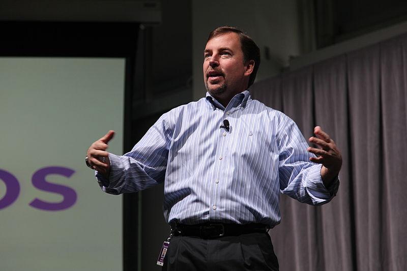 CEO Scott Thompson addresses Yahoos at Sunnyvale HQ