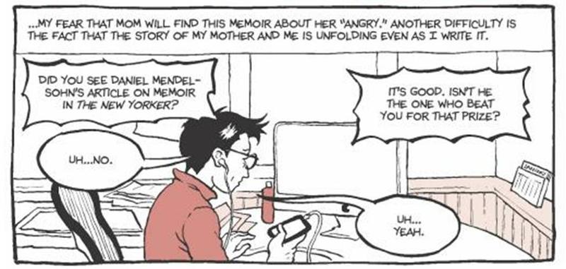 From Alison Bechdel's graphic novel "Are You My Mother"