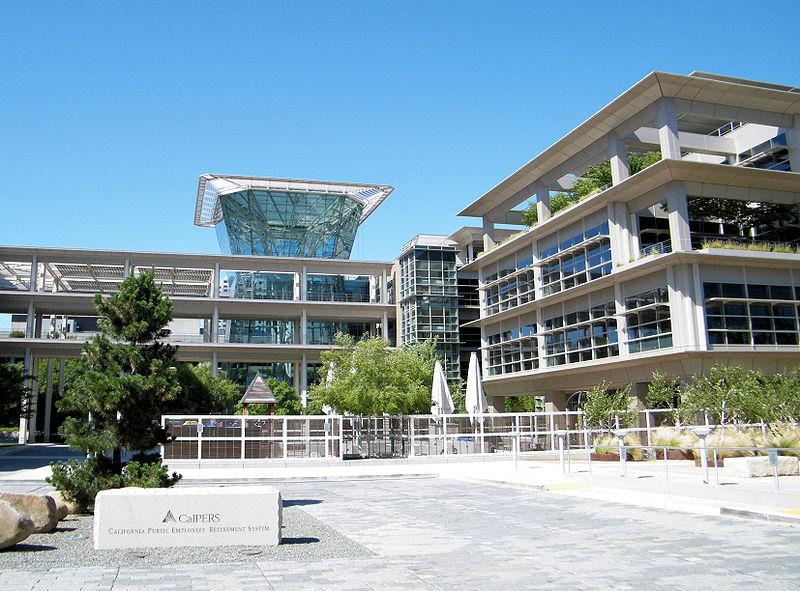 CalPERS headquarters in Sacramento, Calif.