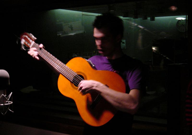 Dave Longstreth of Dirty Projectors