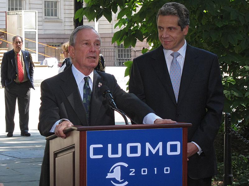 Mayor Bloomberg endorses Attorney General Andrew Cuomo for governor