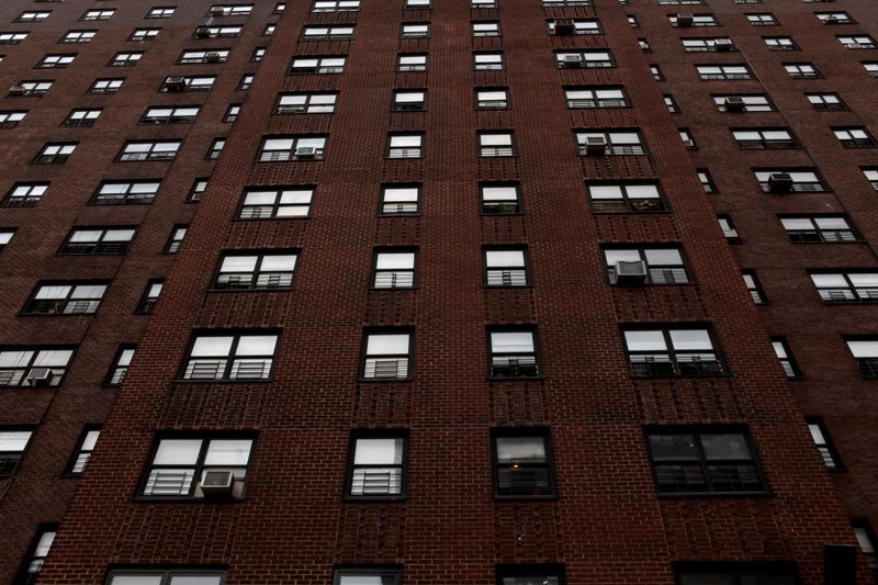 Jackson Houses in the Bronx.