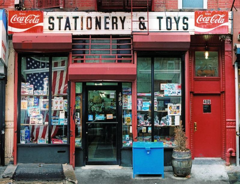 Image from Store Front: The Disappearing Face of New York