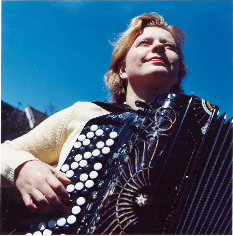 Maria Kalanemi, accordion virtuoso