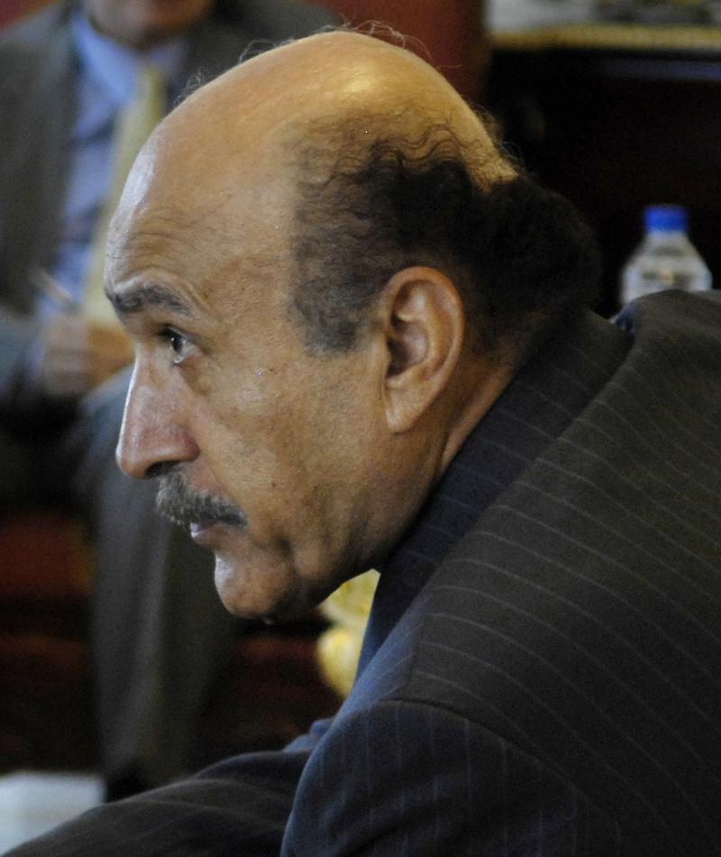 Egyptian Vice President Oman Suleiman