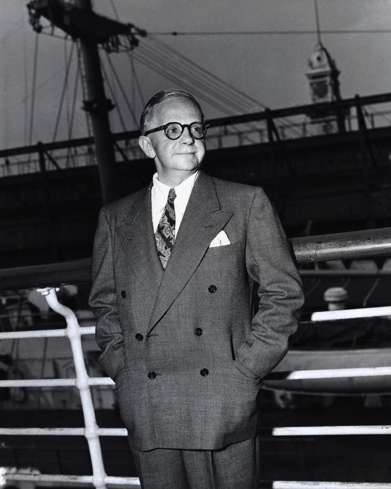 Walter White, executive secretary of the NAACP, ca. 1930s.