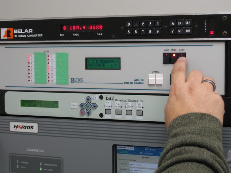 With the flip of a switch, WQXR begins broadcasting around the New York metropolitan area.