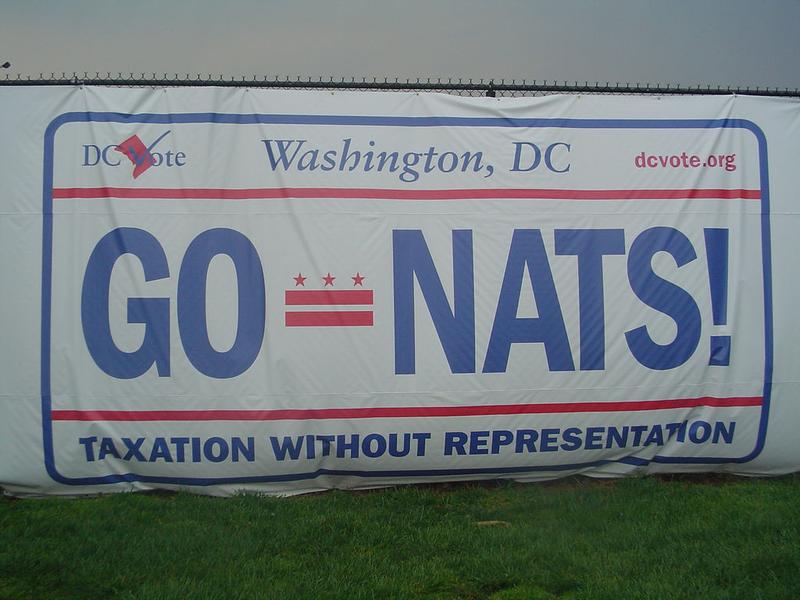All Washington, D.C. license plates since 2000 have included the "Taxation Without Representation" slogan.