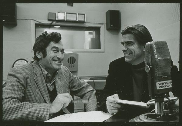 Norman Rosten with James Walter Miller, October 3, 1972