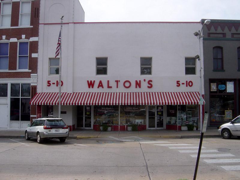 Walton's Five and Dime, Bentonville, Arkansas