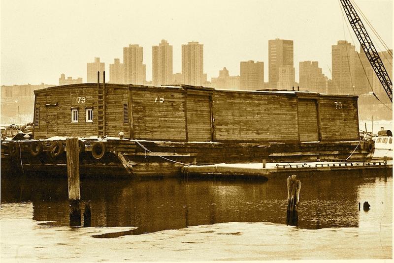 Lehigh Valley No. 79 as bought by Waterfront Museum president David Sharps for $1 in 1985